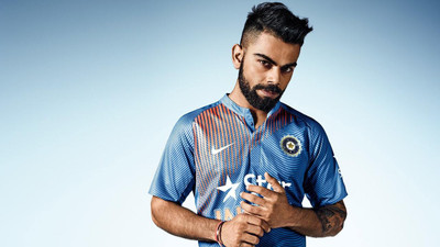 

Cool Virat Kohli Cricket player Poster Paper Print(12 inch X 18 inch, Rolled)