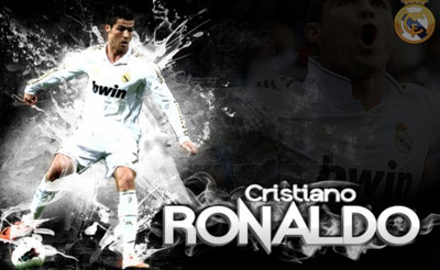 

Cristiano Ronaldo - Blasting Soccer player of Real madrid Team Poster Paper Print(12 inch X 18 inch, Rolled)