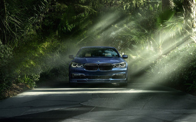 

BMW alpina b7 xdrive Car Poster Paper Print(12 inch X 18 inch, Rolled)