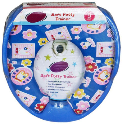 

CROOX New Standard Size Plastic Potty Seat (Blue) Potty Seat(Multicolor)