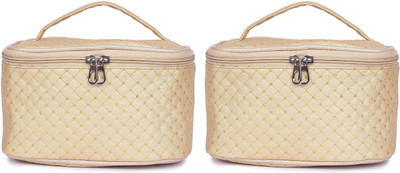 

MPK PERFECT CP-GOLDEN2PC-006_02 Cosmetic Bag(Gold)