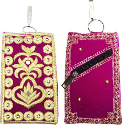 

Shopoholics Combo-of-2-Pouch-Code-B Mobile Pouch(Multicolor)