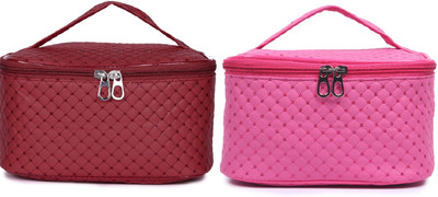 

MPK PERFECT CP-BRPK2PC-013 Cosmetic Bag(Multicolor)