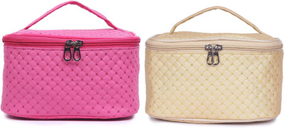 

MPK PERFECT CP-PKGDN2PC-008 Cosmetic Bag(Multicolor)