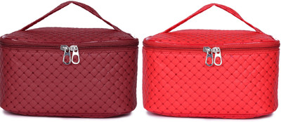 

MPK PERFECT CP-BRRD2PC-014 Cosmetic Bag(Multicolor)