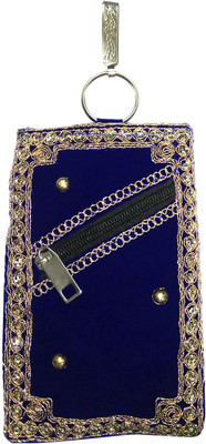 

Shopoholics W-64 Pouch(Blue)