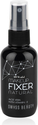 

WW Wirohub Makeup Fixer Natural With Aloe Vera and Vitamin E Primer - 50 ml(Clear)