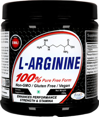 

TRU L-ARGININE EAA (Essential Amino Acids)(200 g, Unflavored)