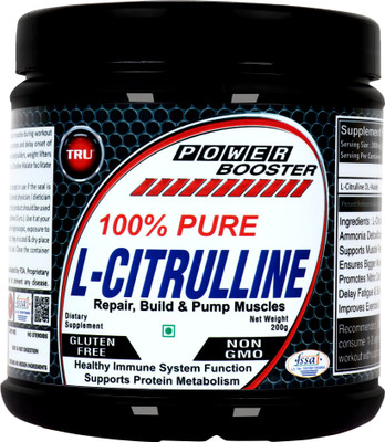

TRU L-CITRULLINE EAA (Essential Amino Acids)(200 g, Unflavored)