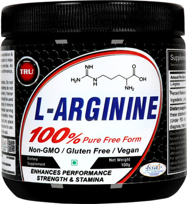 

TRU L-ARGININE EAA (Essential Amino Acids)(100 g, Unflavored)