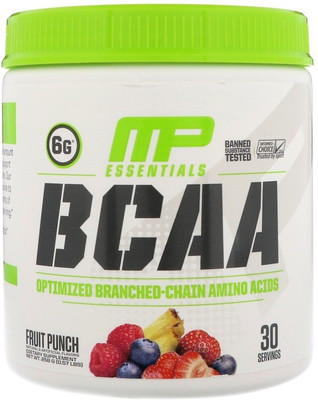 MusclePharm BCAA , FRUIT PUNCH,. 30 SERVING BCAA(258 g, FRUIT PUNCH)
