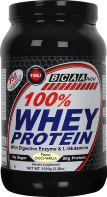 

TRU WHEY PROTEIN Whey Protein(1000 g, CHOCO-VANILLA)