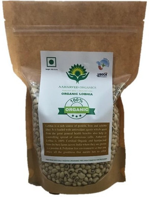 

Aaharved Organics Yellow Lobia (Whole)(500 g)