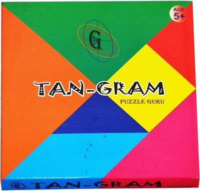

puzzle guru TAN-GRAM(7 Pieces)