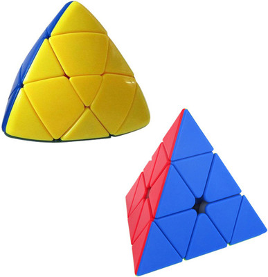 

Speoma TRIANGLE AND PYRAMID PUZZLE(2 Pieces)