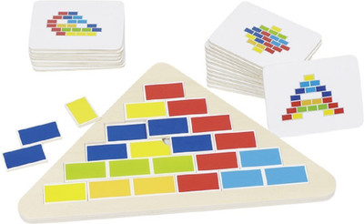 

Goki Segment Puzzle Triangle(10 Pieces)