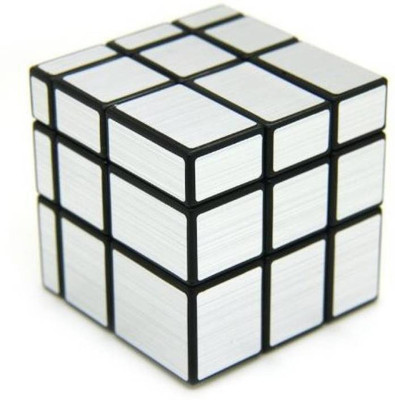 

ClueSteps 3 X 3 Silver Mirror Rubik Magic Cube(1 Pieces)