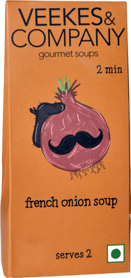 

veekes and company French Onion Gourmet Soup Mix 100 g(Pack of 4)