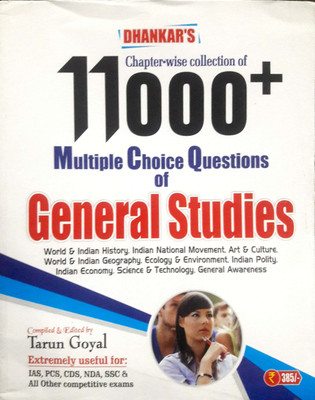 11000+ Multipple Choice Questions Of General Studies By Tarun Goyal(Paperback, DNK TEAM)