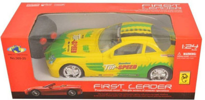 

RV PROSHOP First Leader Remote control car (YELLOW)(Yellow)