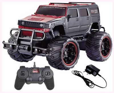 PRESENTSALE Toys For Kids Off Road Monster Racing Car, Remote Control , 1:20 Scale, Black(Multicolor)