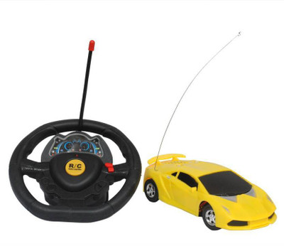 

Charnalia RC stearing car(Yellow)
