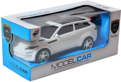 

P17 collection Remote Control Racing Car - 1:18 - Original Model - White Color (White)(White)