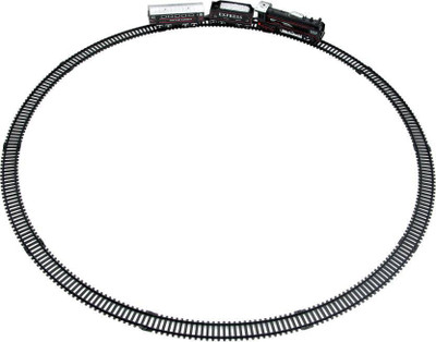 

latest radhe Express Train And Track Set (Black)(Multicolor)