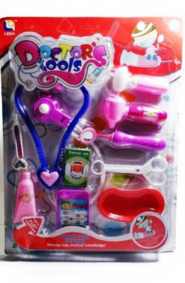 

ClueSteps Doctor Tools Play Set for kids