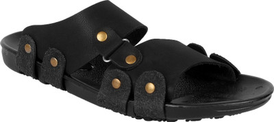 

Shopolozy Men Black Sandals