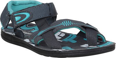 

Claptrap Men Grey Sports Sandals