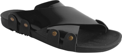

Shopolozy Men Black Sandals