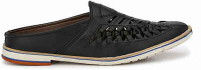 

John Karsun Men Black Sandals