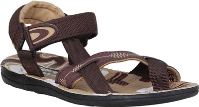 

Claptrap Men Brown Sports Sandals