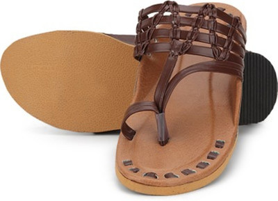 

100present Men brown Sandals