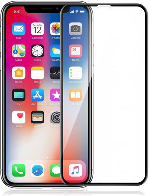 Emobik Edge To Edge Tempered Glass for Apple iPhone X