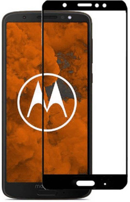 Classy Edge To Edge Tempered Glass for Motorola Moto G6 Play(Pack of 1)