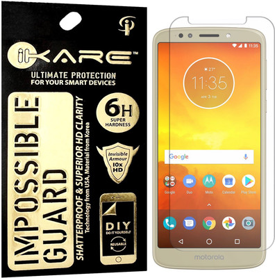 iKare Impossible Screen Guard for Motorola Moto E5(Pack of 1)