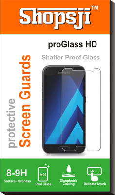 Shopsji Tempered Glass Guard for Samsung Galaxy Core 2 Duos SM-G355(Pack of 1)