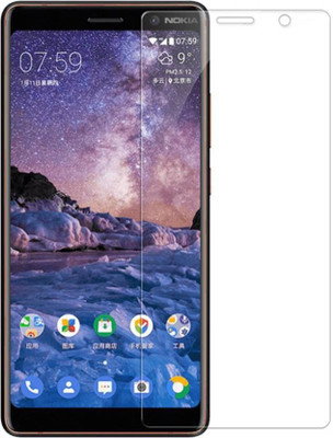 ArrowGuard Tempered Glass Guard for Nokia 7 Plus(Pack of 1)