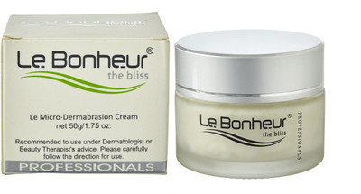 

Le Bonheur Microdermabrasion Cream 50g Professional Care Scrub(50 g)