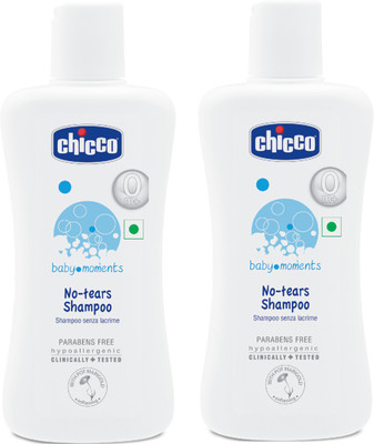 

Chicco No tears Shampoo 200ml (Pack of 2)(200 ml)
