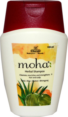 

Moha Amla, Aloe, Brahmi & Bhringaraj Herbal Shampoo(100 ml)