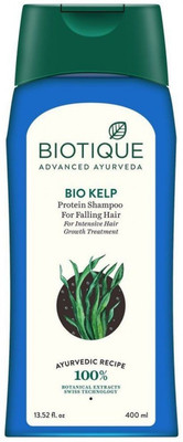 

BIOTIQUE BIO KELP PROTEIN SHAMPOO FOR FALLING HAIR INTENSIVE HAIR GROWTH TREATMENT 400ML(400 ml)