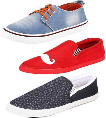 

Dagcros Casuals For Men(Blue, Multicolor