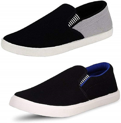 

Rifof 2Combo Pack Of Shoes Loafers For Men(Multicolor