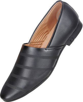 

Emosis BurnishedÂ Slip On For Men(Black