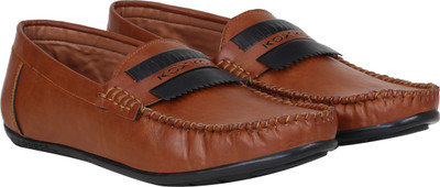 

Koxko Stylish Loafers For Men(Tan