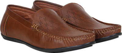 

Koxko Stylish Loafers For Men(Brown
