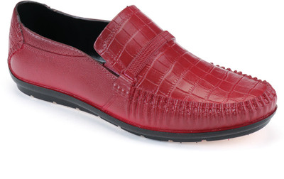 

Azotic Loafers For Men(Maroon